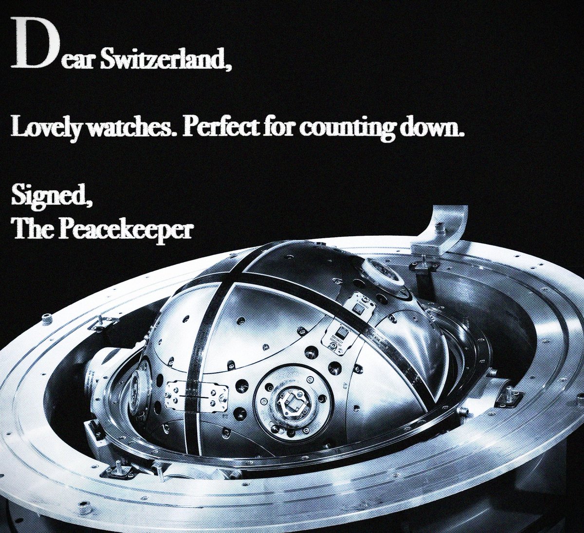 The Peacekeeper thanking Switzerland.jpeg